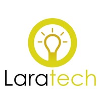 Laratech logo, Laratech contact details