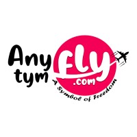 AnyTymFly logo, AnyTymFly contact details