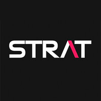 STRAT logo, STRAT contact details