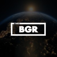 THE BGR logo, THE BGR contact details