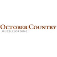 October Country Muzzleloading logo, October Country Muzzleloading contact details