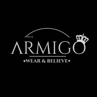 ARMIGO logo, ARMIGO contact details