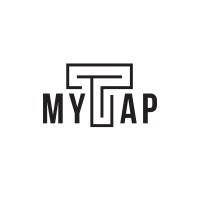 MyTap logo, MyTap contact details