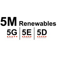 5M Renewables logo, 5M Renewables contact details