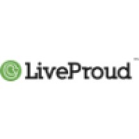 The LiveProud Group logo, The LiveProud Group contact details