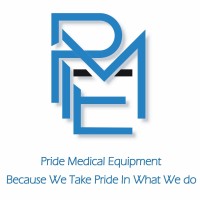 Pride Medical Equipment logo, Pride Medical Equipment contact details