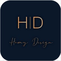 Homy Design logo, Homy Design contact details