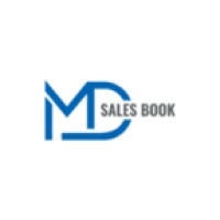 MDSalesbook logo, MDSalesbook contact details