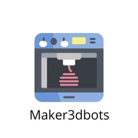 Maker3dbots logo, Maker3dbots contact details