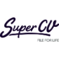 SuperCV logo, SuperCV contact details