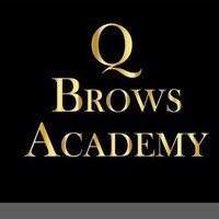 Q Brows Academy logo, Q Brows Academy contact details