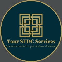 Your SFDC Services logo, Your SFDC Services contact details