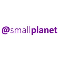 @smallplanet logo, @smallplanet contact details