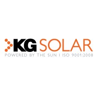 KG Solar logo, KG Solar contact details