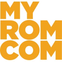 MyRomCom logo, MyRomCom contact details