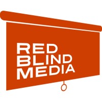 Red Blind Media logo, Red Blind Media contact details