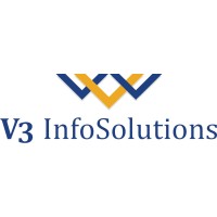 V3 InfoSolutions logo, V3 InfoSolutions contact details