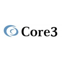 Core3 logo, Core3 contact details