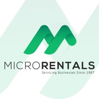 MicroRentals logo, MicroRentals contact details