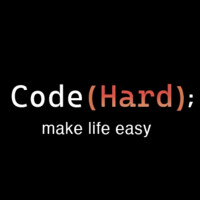 Code(Hard); logo, Code(Hard); contact details