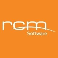 RCM Software logo, RCM Software contact details