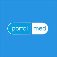 PortalMed logo, PortalMed contact details