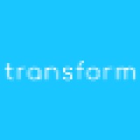 Transform logo, Transform contact details