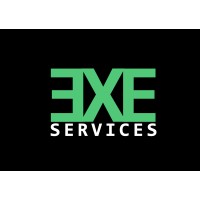 EXE Services logo, EXE Services contact details