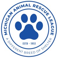 Michigan Animal Rescue League logo, Michigan Animal Rescue League contact details