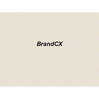 BrandCX logo, BrandCX contact details