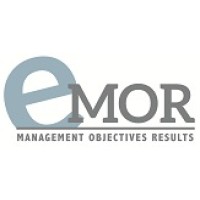 eMOR logo, eMOR contact details