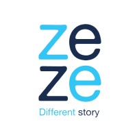 zeze - different story logo, zeze - different story contact details