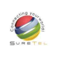 SureTel logo, SureTel contact details