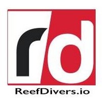 ReefDivers.io logo, ReefDivers.io contact details