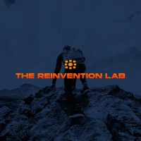 The Reinvention Lab logo, The Reinvention Lab contact details