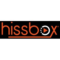 Hissbox logo, Hissbox contact details