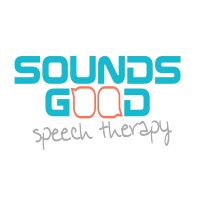 Sounds Good Speech Therapy logo, Sounds Good Speech Therapy contact details