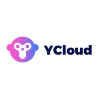 YCloud logo, YCloud contact details