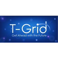 T-Grid logo, T-Grid contact details