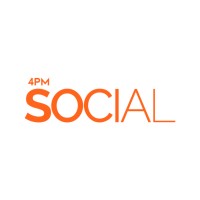 4PM Social logo, 4PM Social contact details