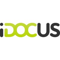 IDocus logo, IDocus contact details