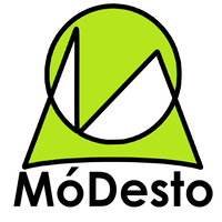 MoDesto logo, MoDesto contact details