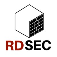 RD Sec logo, RD Sec contact details