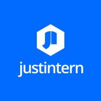 JustIntern logo, JustIntern contact details