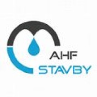 AHF STAVBY, s.r.o. logo, AHF STAVBY, s.r.o. contact details