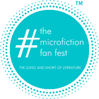 The Micro-Fiction Fan Fest logo, The Micro-Fiction Fan Fest contact details