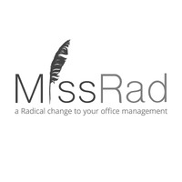 MissRad logo, MissRad contact details