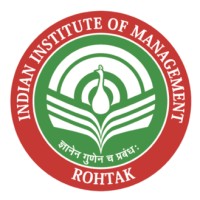 Indian Institute of Management Rohtak logo, Indian Institute of Management Rohtak contact details