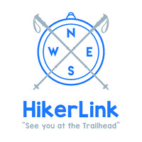 HikerLink logo, HikerLink contact details