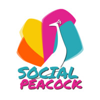 Social Peacock logo, Social Peacock contact details